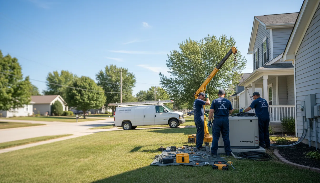 Generator Installation in Quail, TX near me